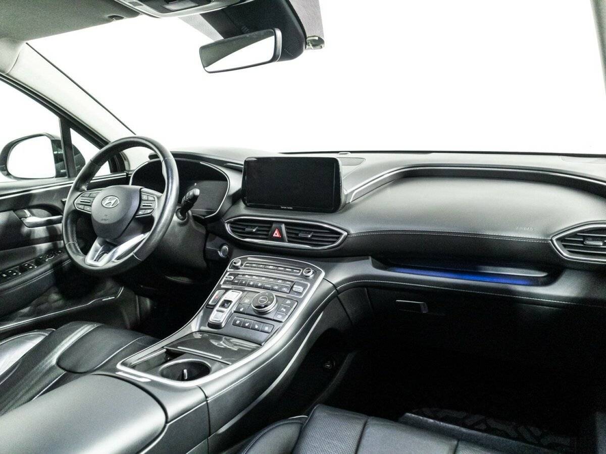 Hyundai Santa Fe с пробегом — 2021 год. Фото: #8