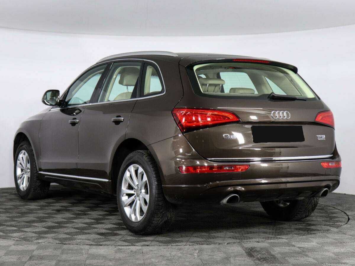 Audi Q5 с пробегом — 2015 год. Фото: #5