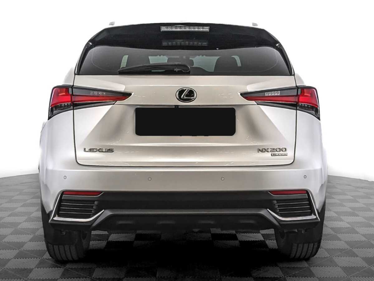 Lexus NX с пробегом — 2021 год. Фото: #5