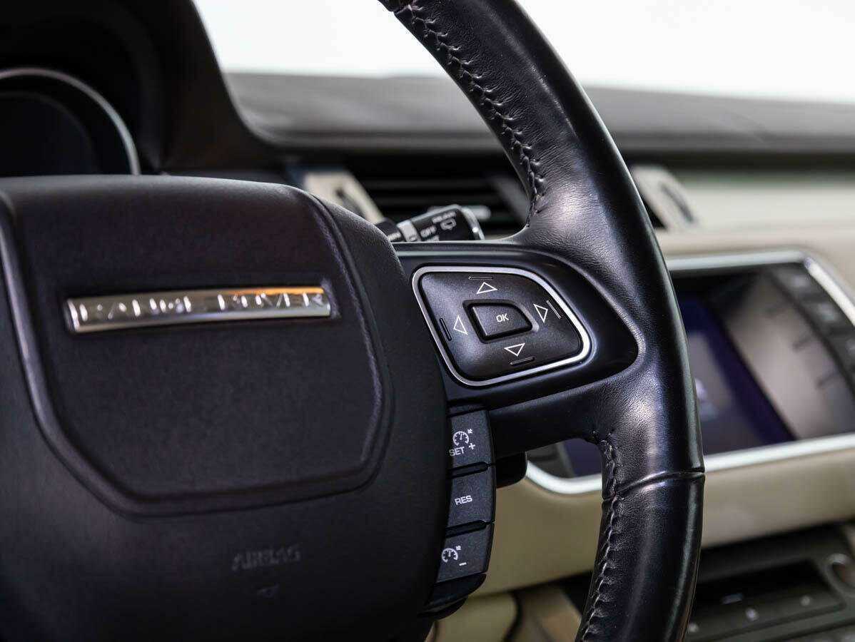 Land Rover Range Rover Evoque с пробегом — 2012 год. Фото: #25