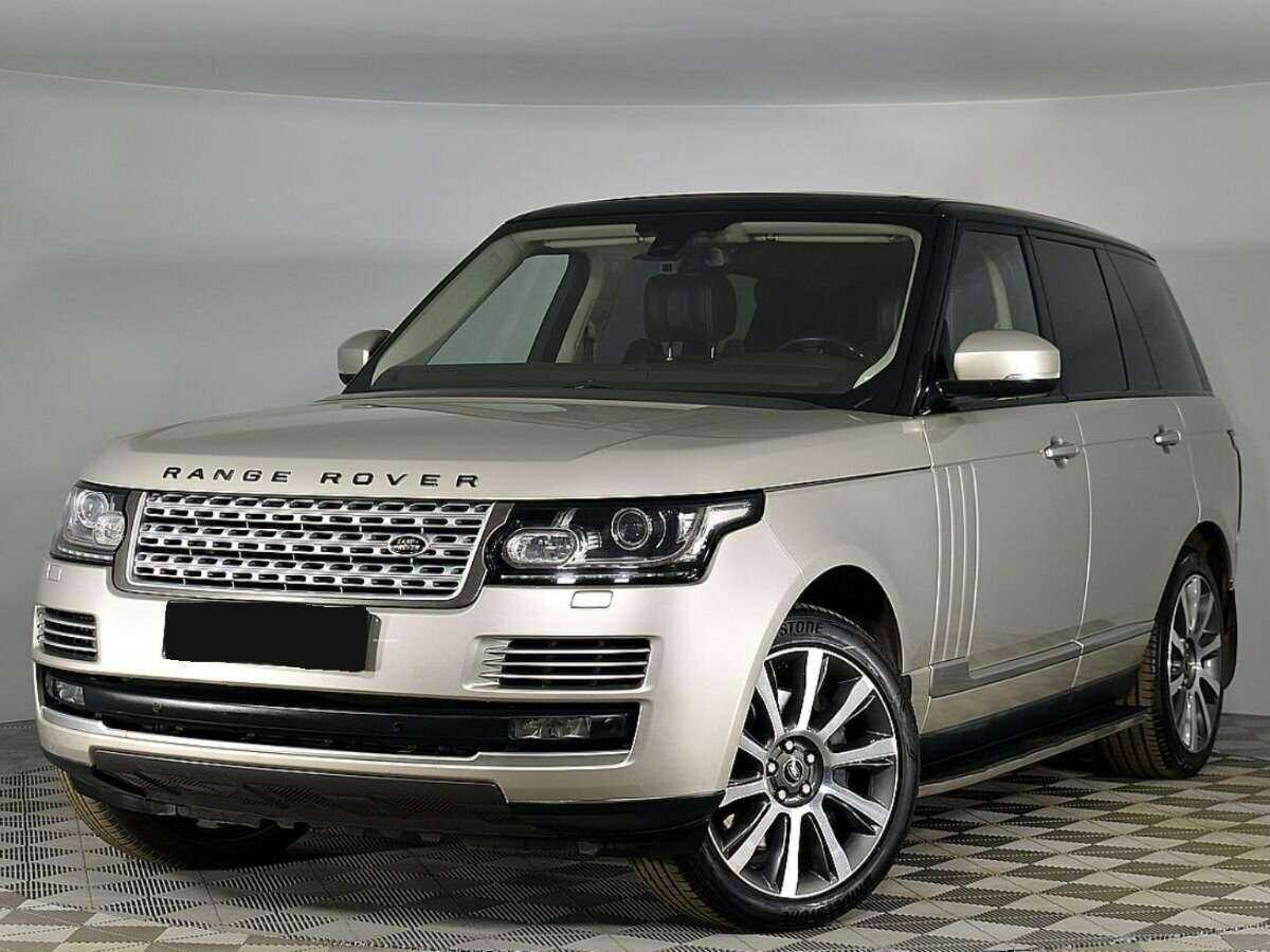 Land Rover Range Rover с пробегом — 2013 год. Посмотреть фото