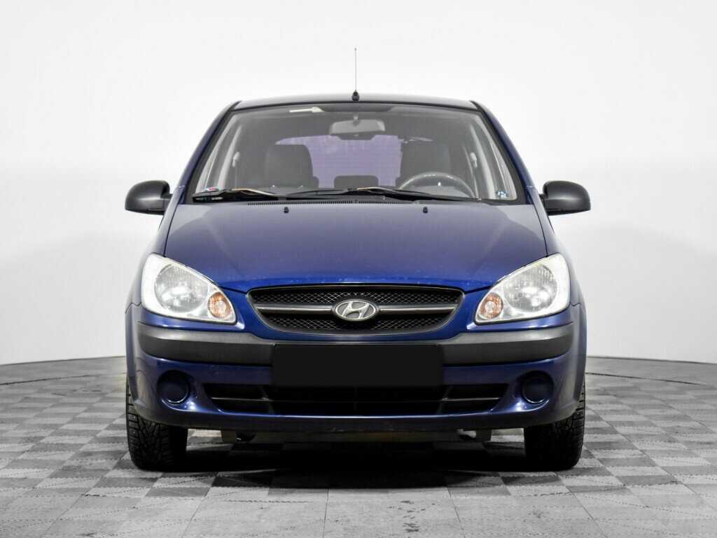 Hyundai Getz с пробегом — 2008 год. Фото: #1