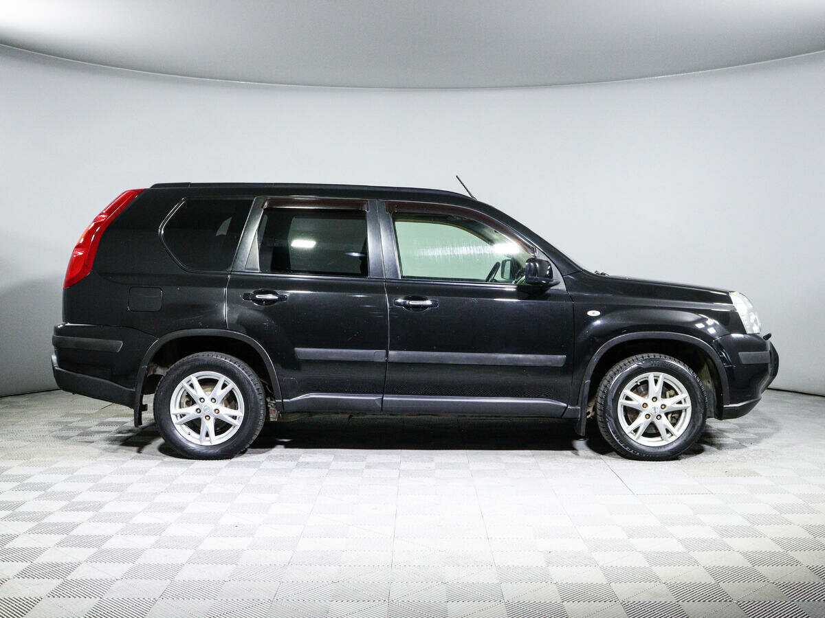 Nissan X-Trail с пробегом — 2008 год. Фото: #3