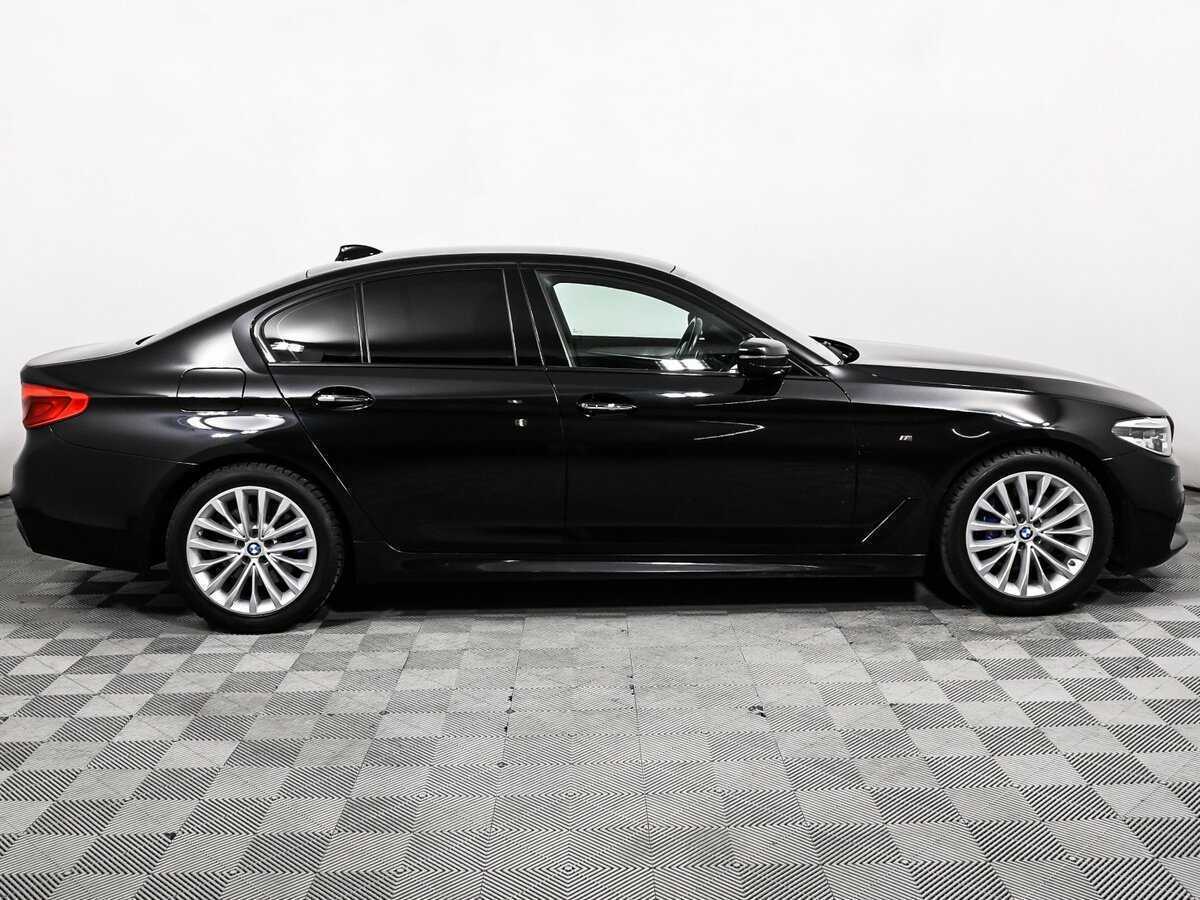 BMW 5 серии с пробегом — 2017 год. Фото: #3