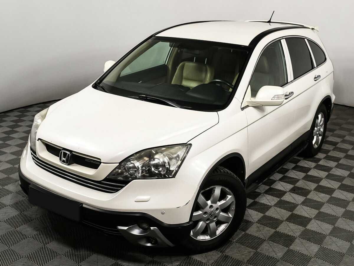 Honda CR-V с пробегом — 2008 год. Фото: #8