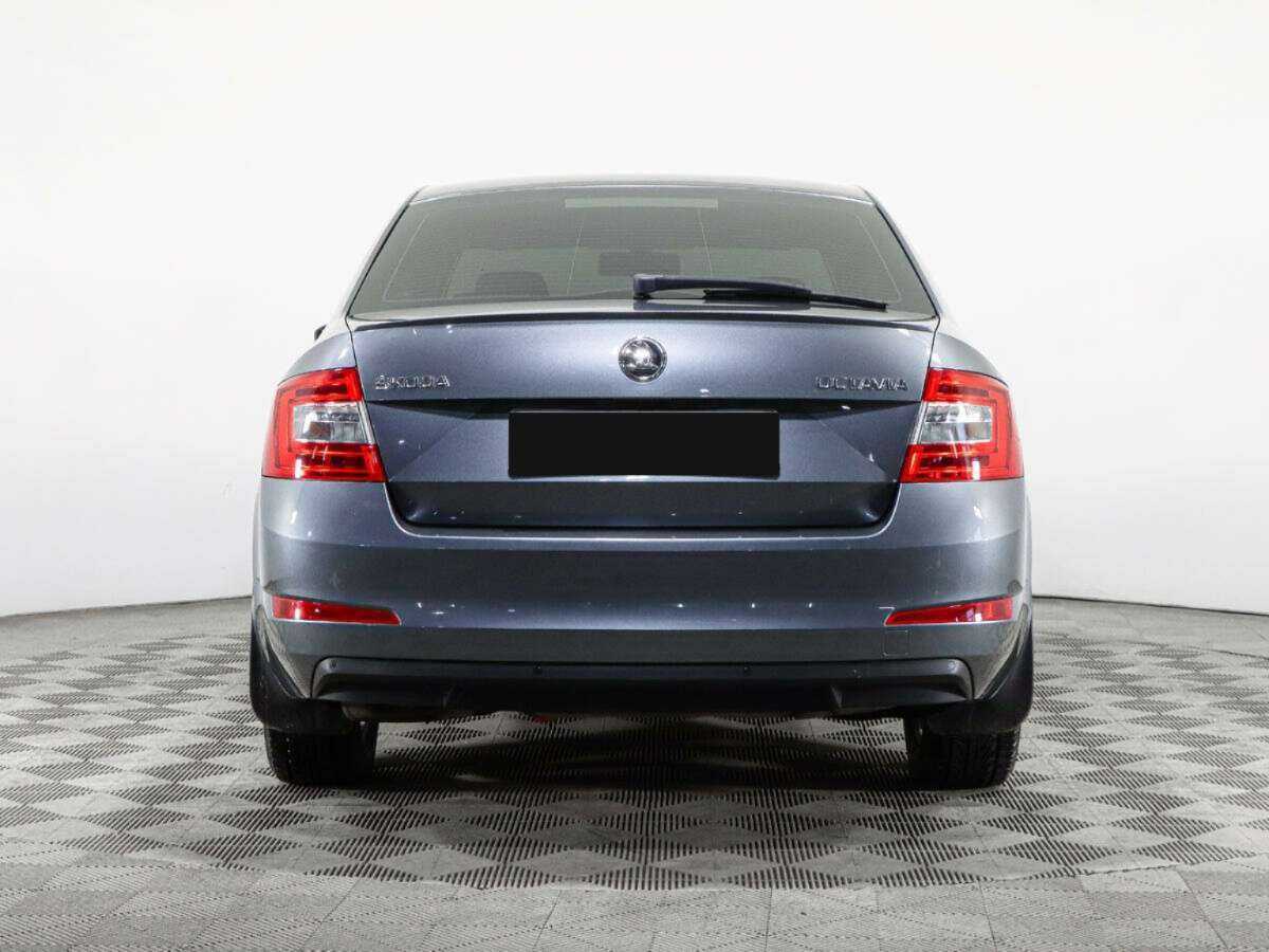 Skoda Octavia с пробегом — 2015 год. Фото: #5