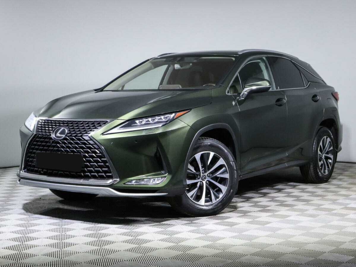 Lexus RX с пробегом — 2021 год. Посмотреть фото