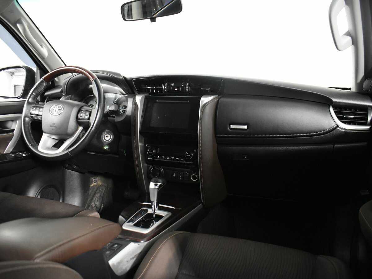 Toyota Fortuner с пробегом — 2020 год. Фото: #8