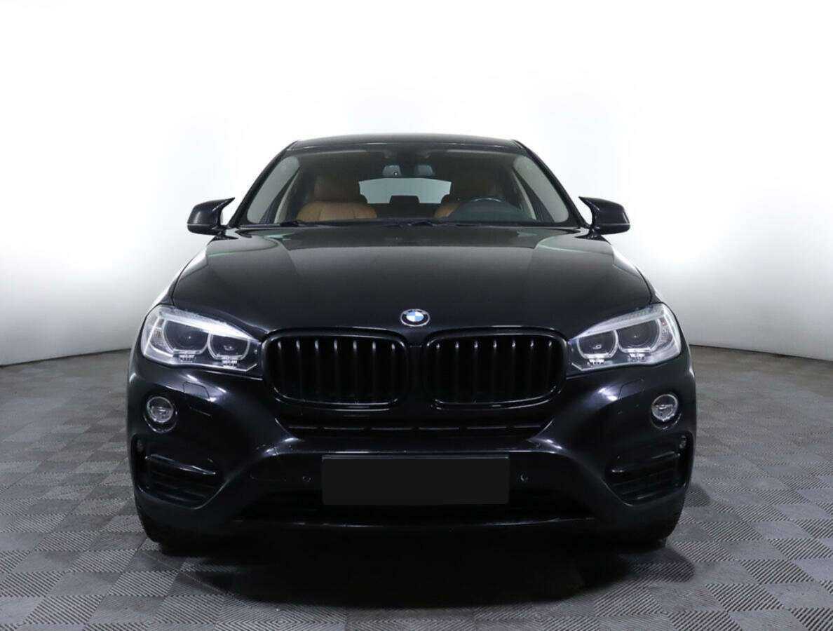 BMW X6 с пробегом — 2016 год. Посмотреть фото