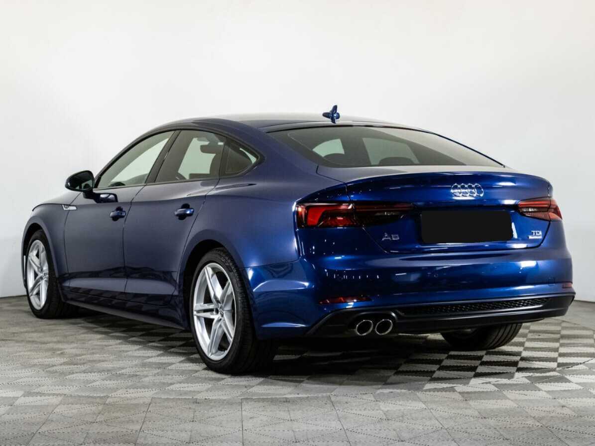 Audi A5 с пробегом — 2018 год. Фото: #5