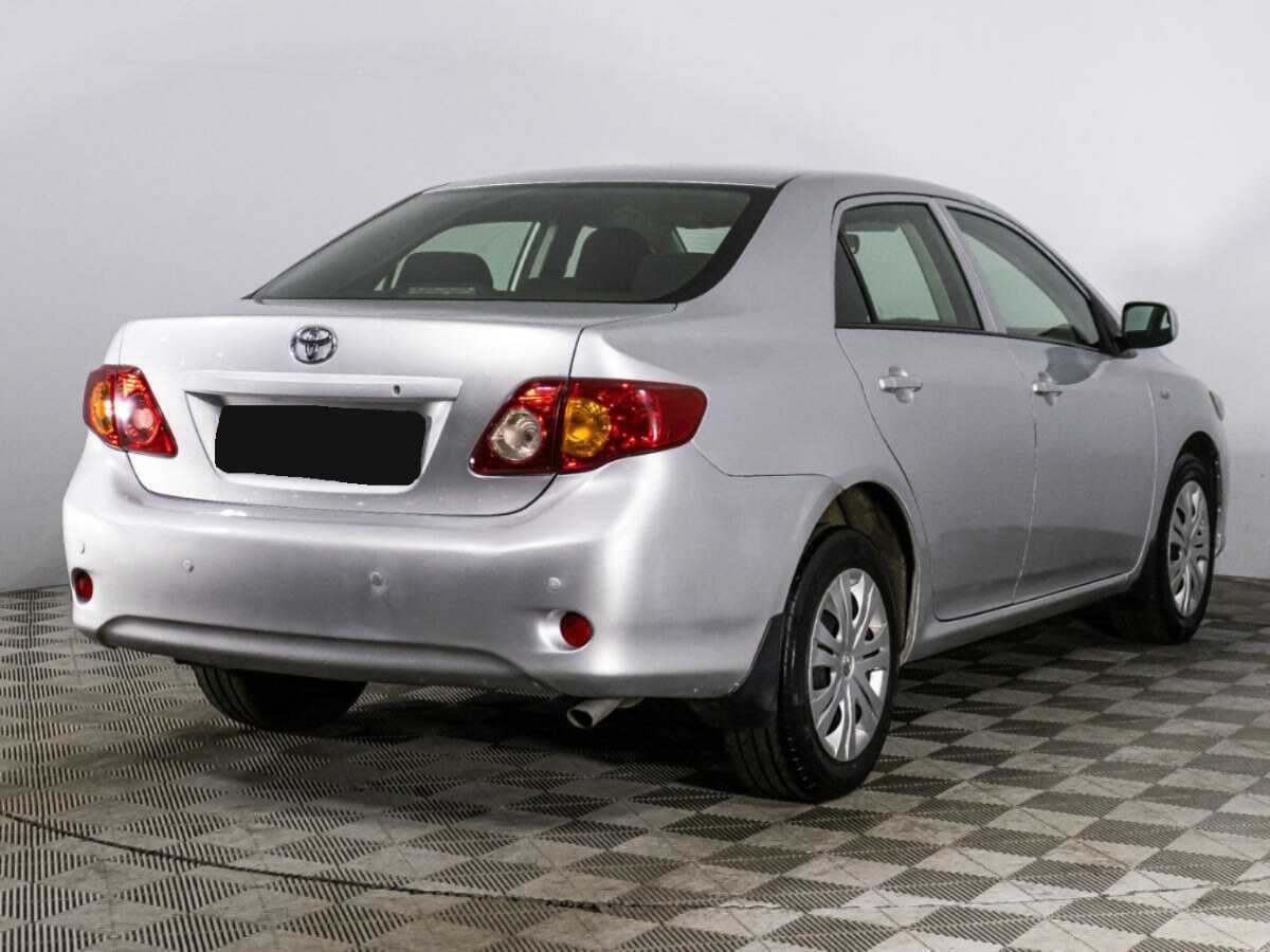 Toyota Corolla с пробегом — 2007 год. Фото: #4