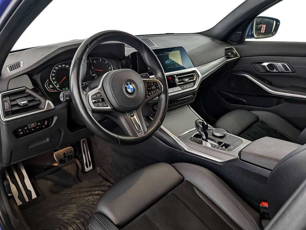 BMW 3 серии с пробегом — 2021 год. Фото: #14
