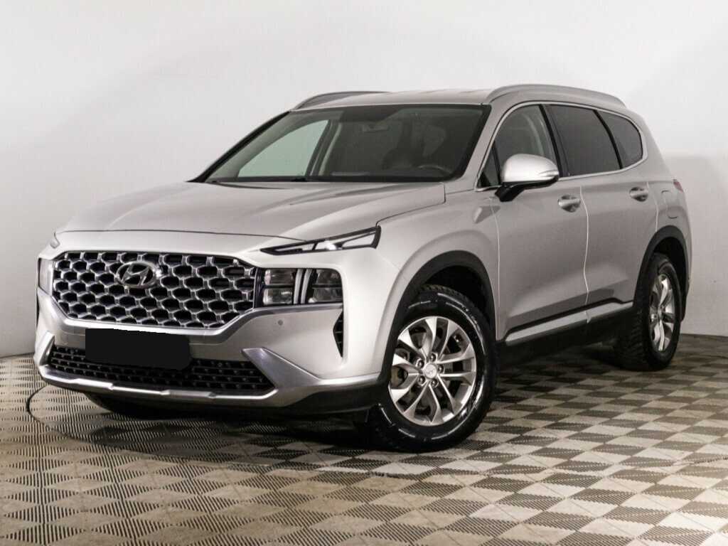 Hyundai Santa Fe с пробегом — 2021 год. Посмотреть фото