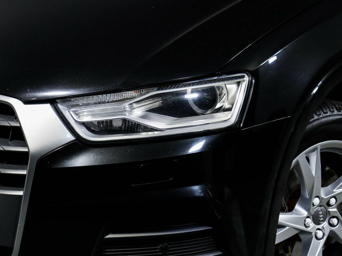 Audi Q3 с пробегом — 2015 год. Фото: #11