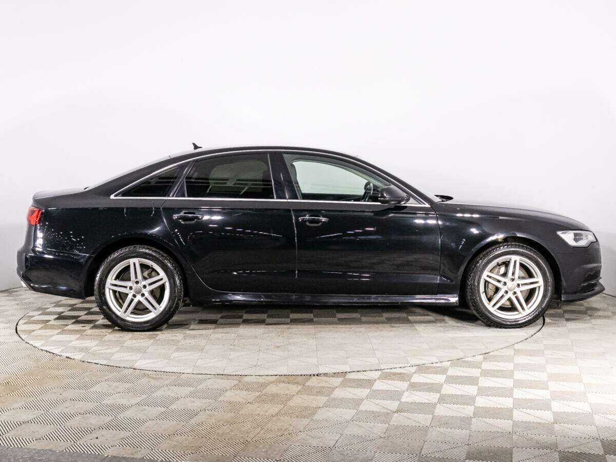 Audi A6 с пробегом — 2016 год. Фото: #3