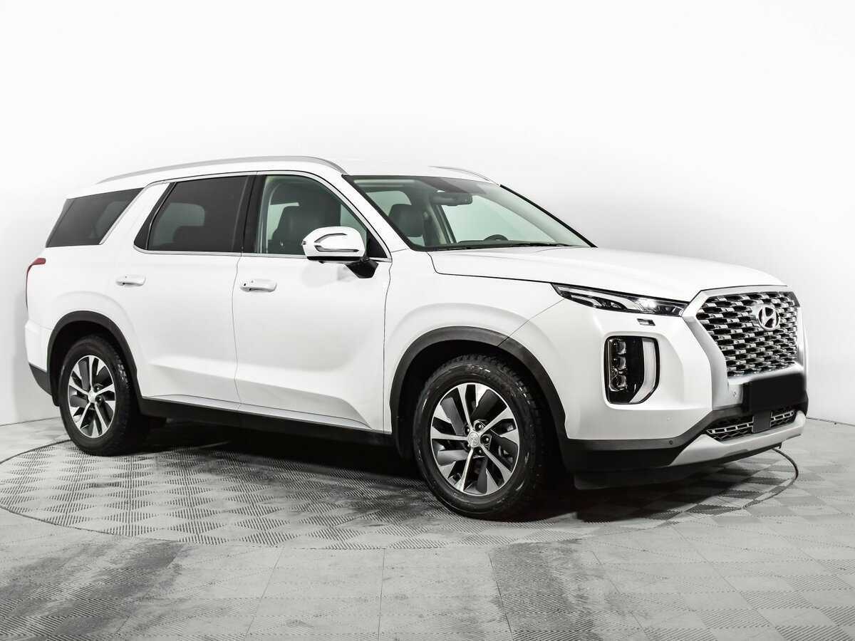 Hyundai Palisade с пробегом — 2021 год. Фото: #2