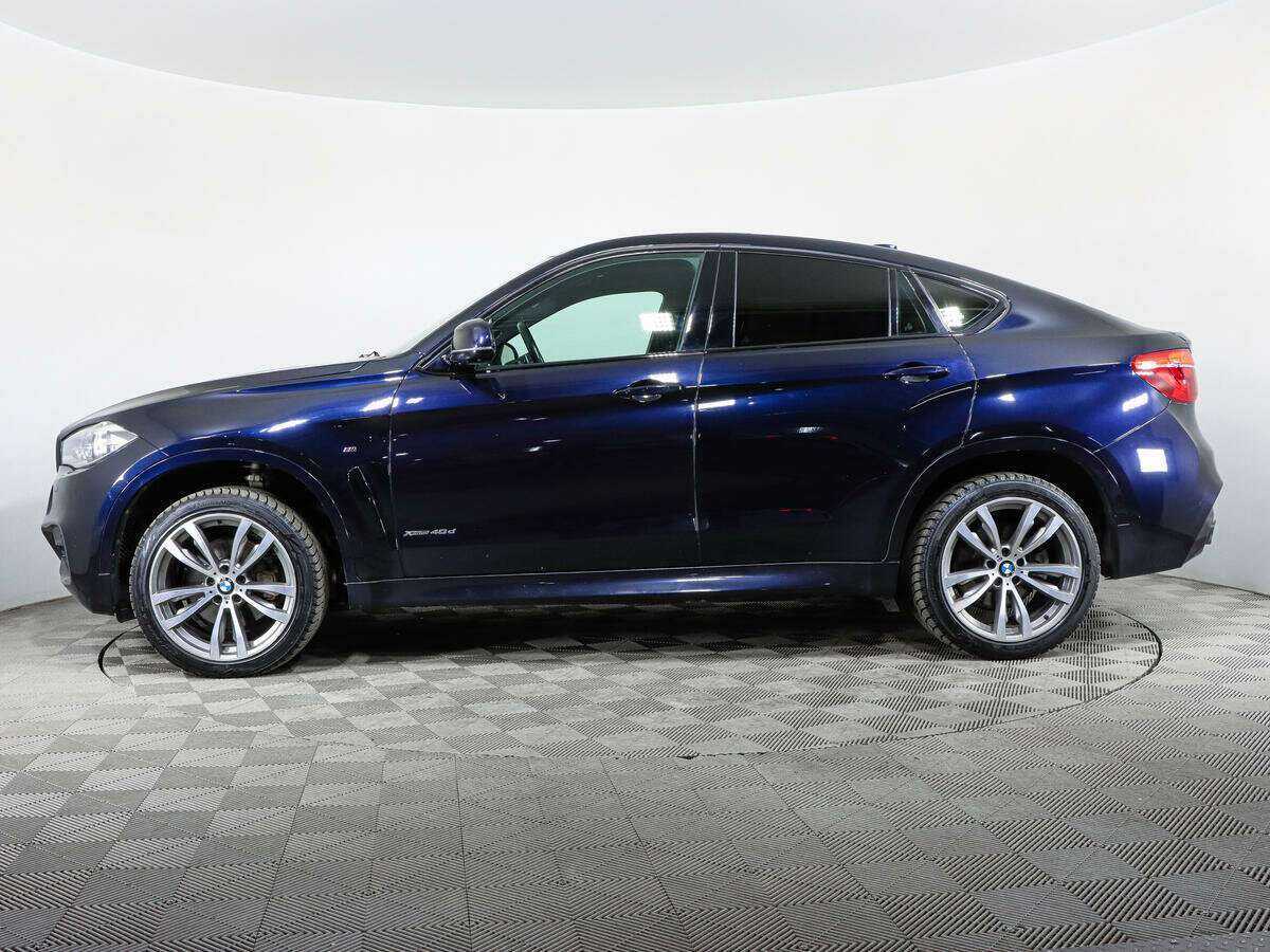 BMW X6 с пробегом — 2017 год. Фото: #7