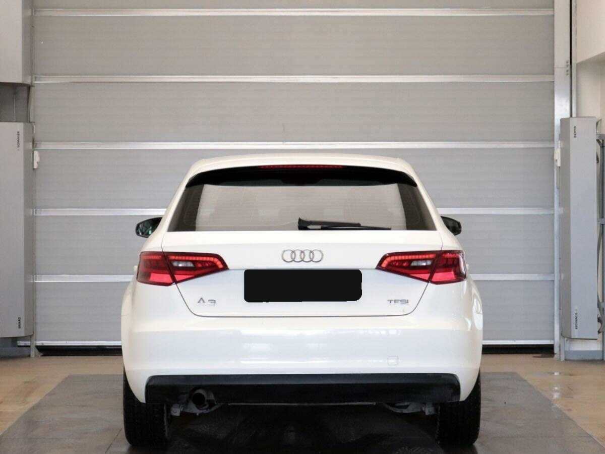 Audi A3 с пробегом — 2014 год. Фото: #4