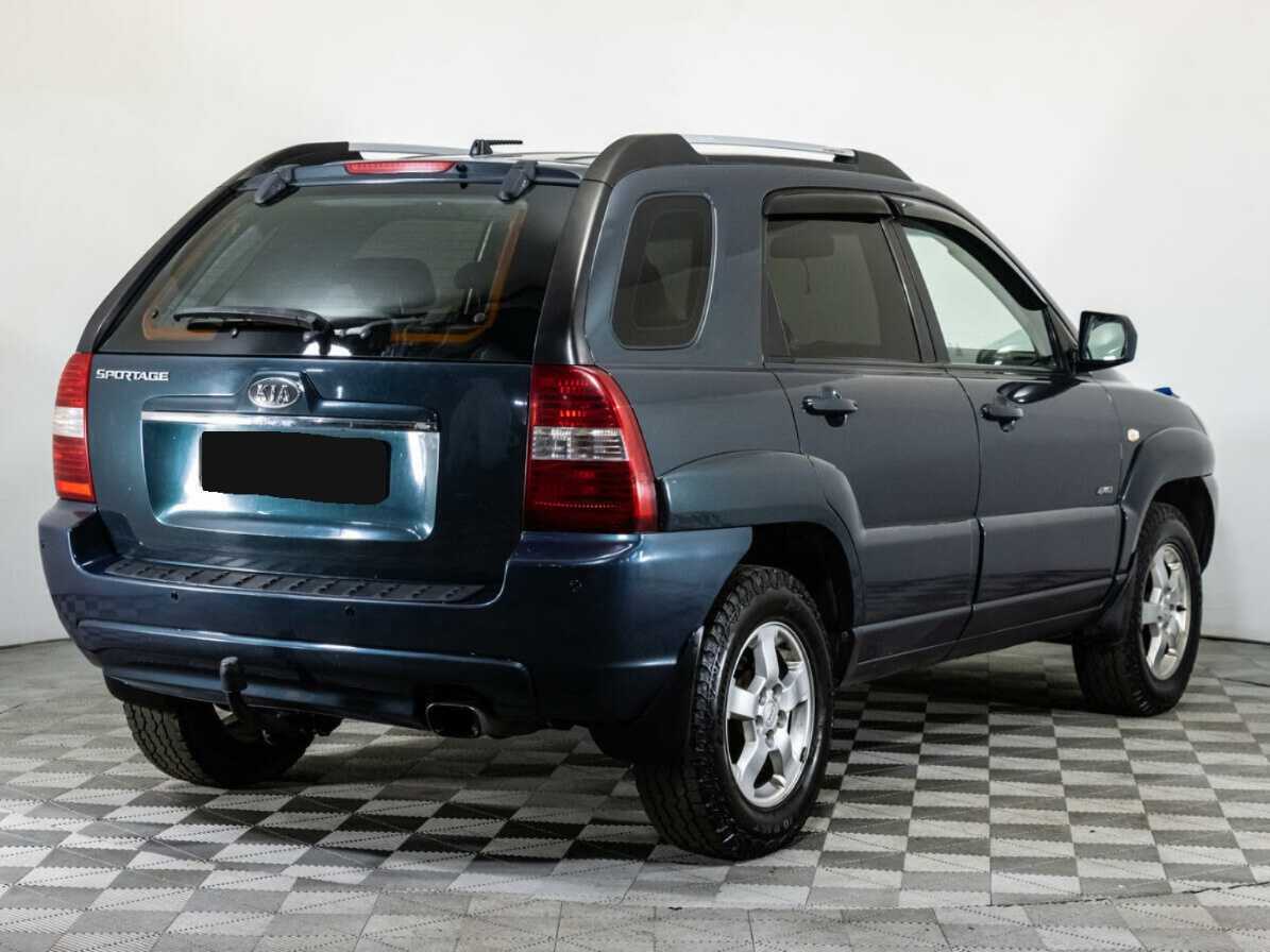 Kia Sportage с пробегом — 2008 год. Фото: #4