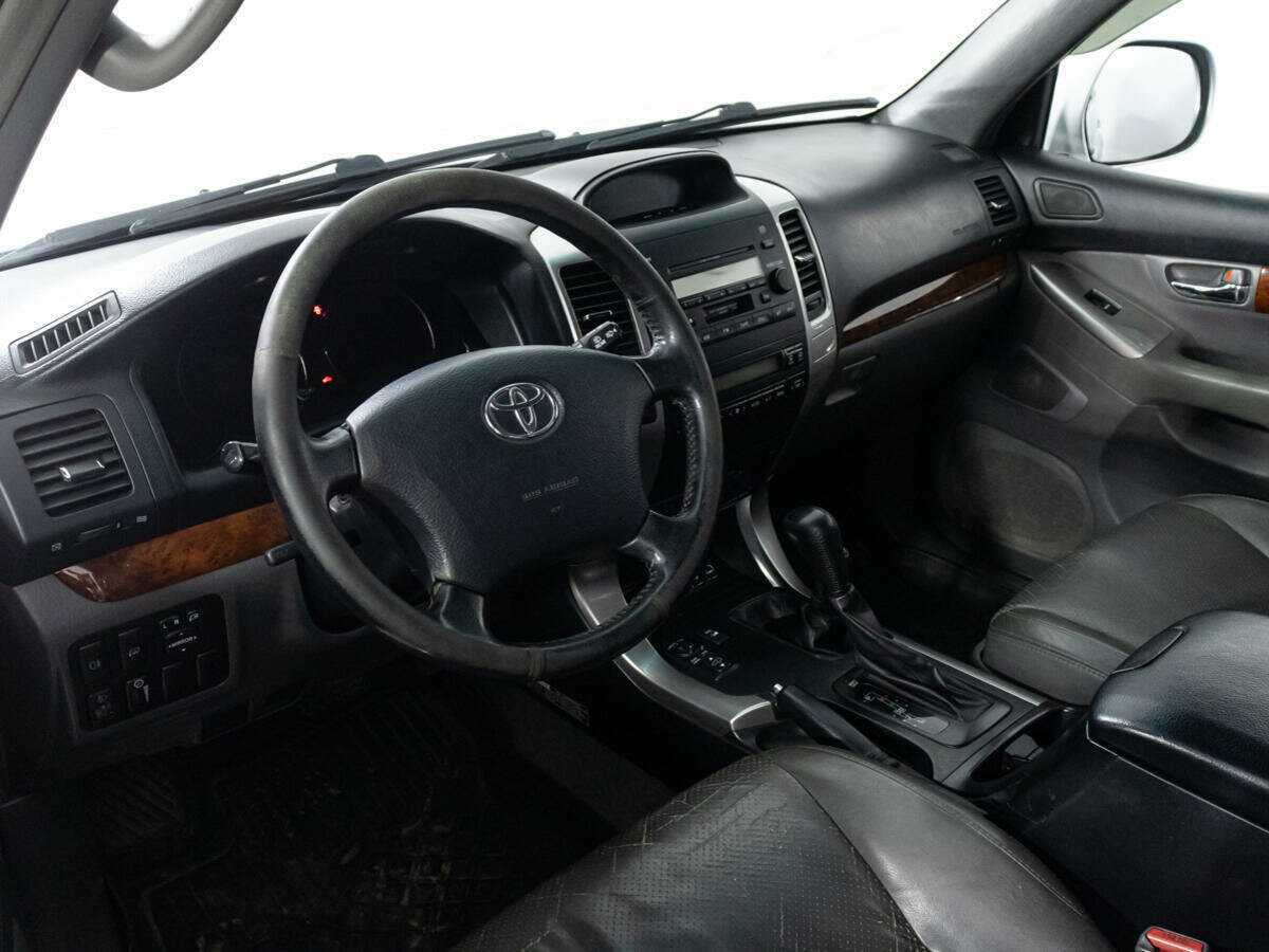 Toyota Land Cruiser Prado с пробегом — 2003 год. Фото: #8