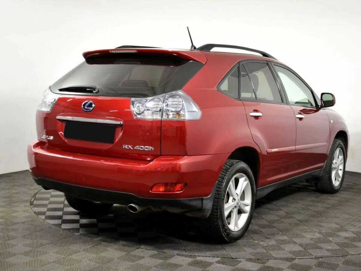 Lexus RX с пробегом — 2008 год. Фото: #3