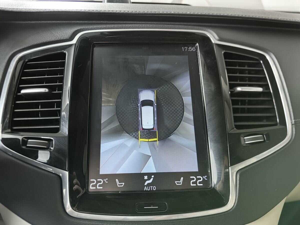 Volvo XC90 с пробегом — 2018 год. Фото: #17