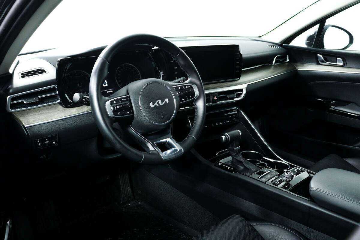 Kia K5 с пробегом — 2022 год. Фото: #12