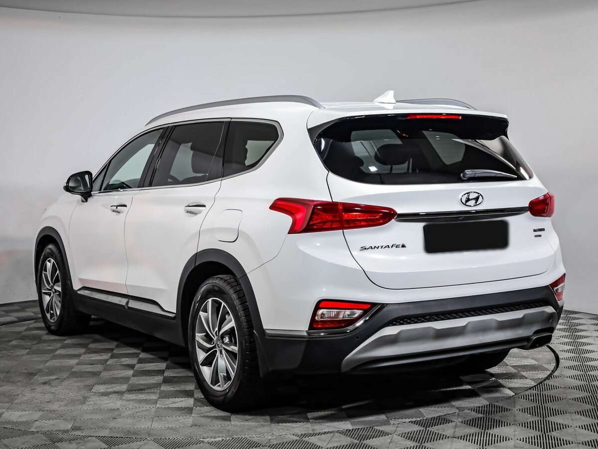 Hyundai Santa Fe с пробегом — 2020 год. Фото: #6