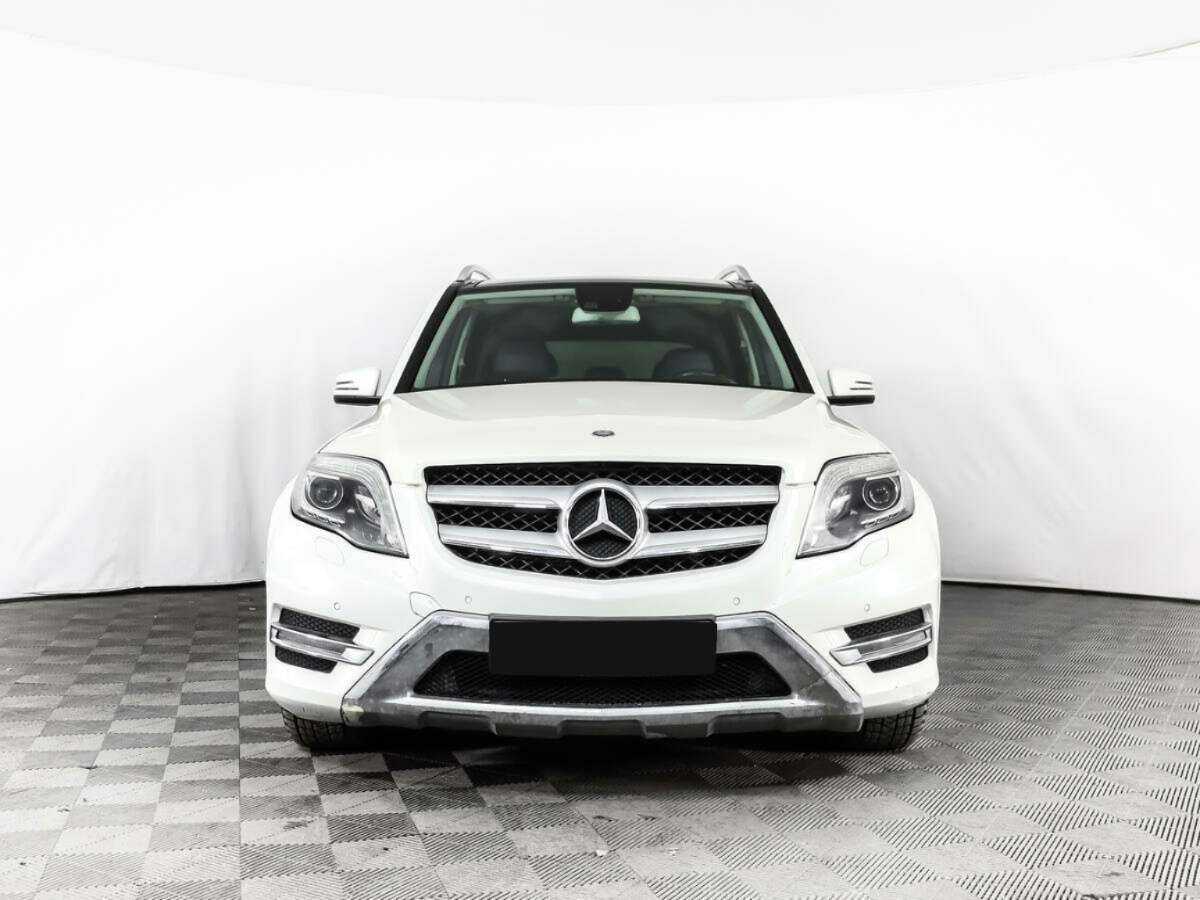 Mercedes-Benz GLK-Класс с пробегом — 2014 год. Фото: #1
