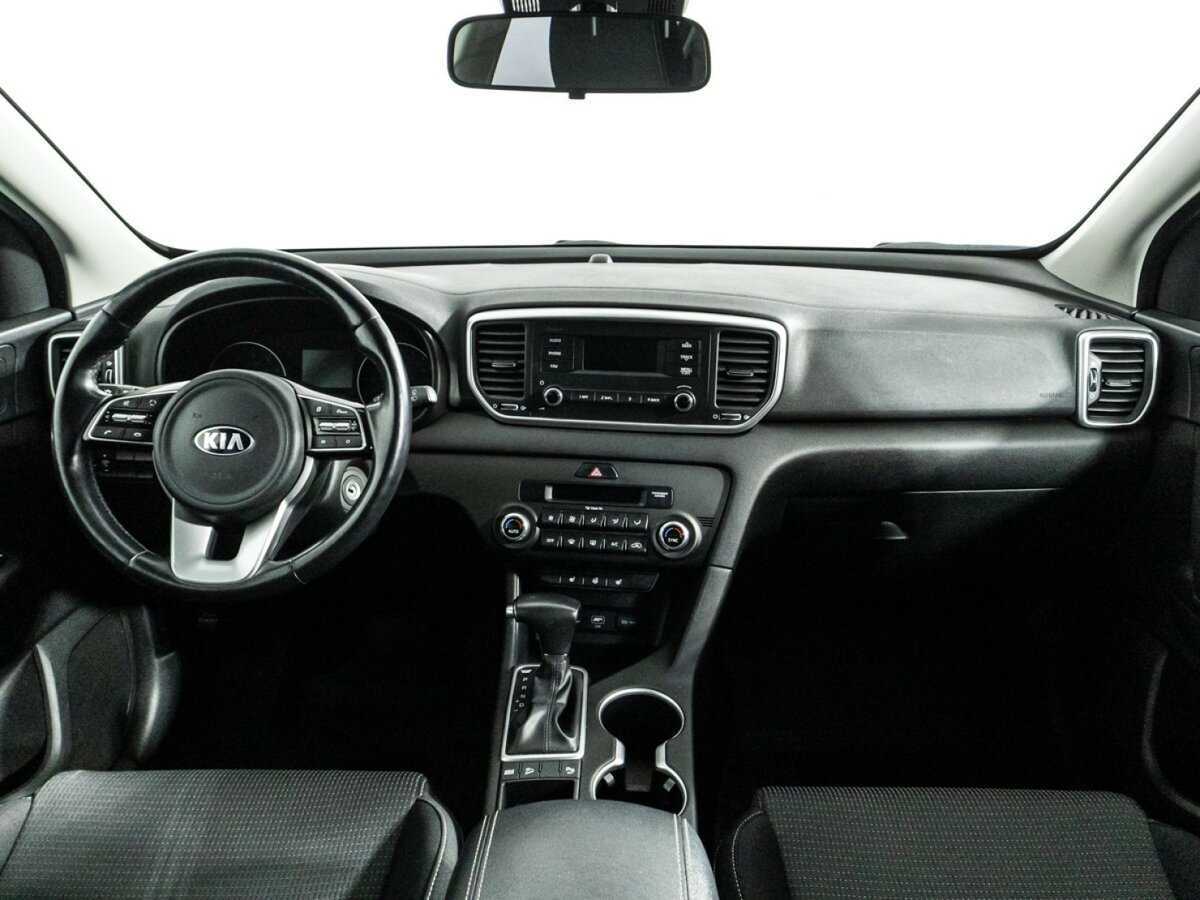Kia Sportage с пробегом — 2020 год. Фото: #12