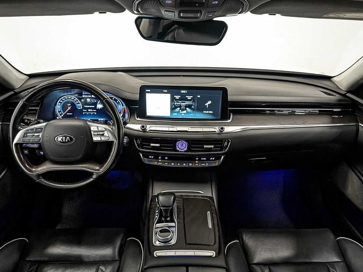 Kia K900 с пробегом — 2019 год. Фото: #11