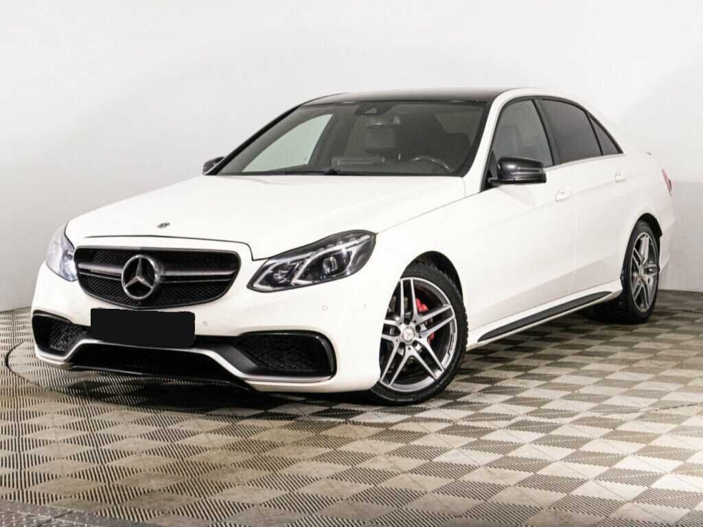 Mercedes-Benz E-Класс с пробегом — 2015 год. Посмотреть фото