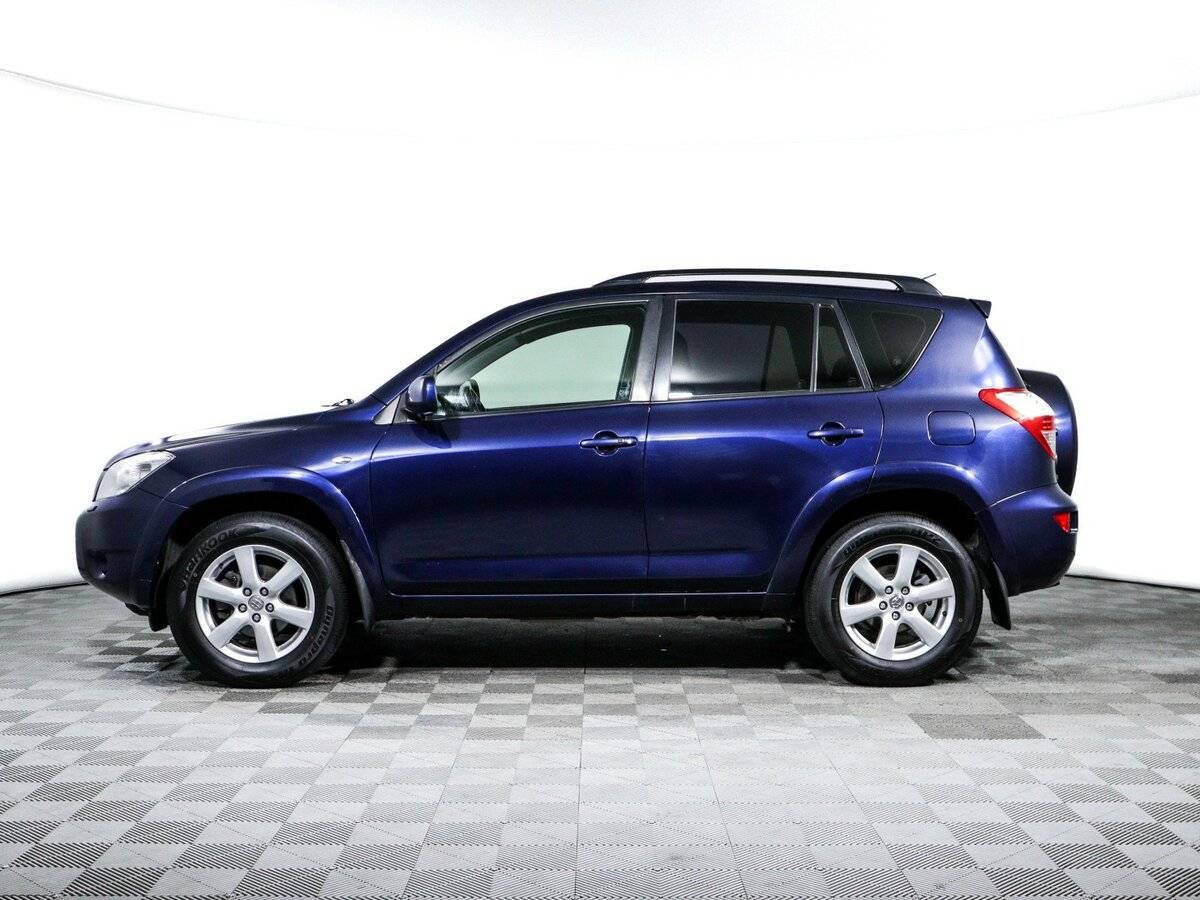 Toyota RAV4 с пробегом — 2008 год. Фото: #7