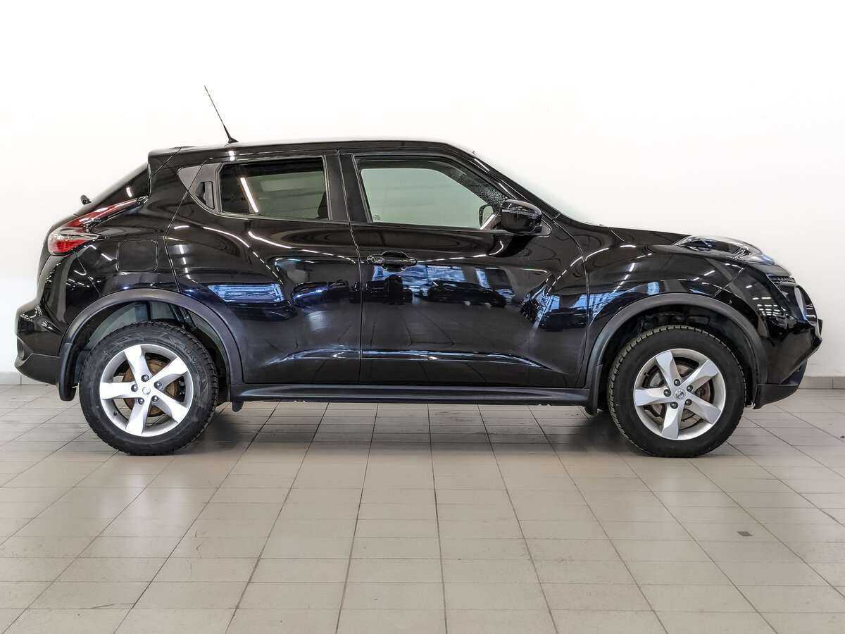 Nissan Juke с пробегом — 2018 год. Фото: #3