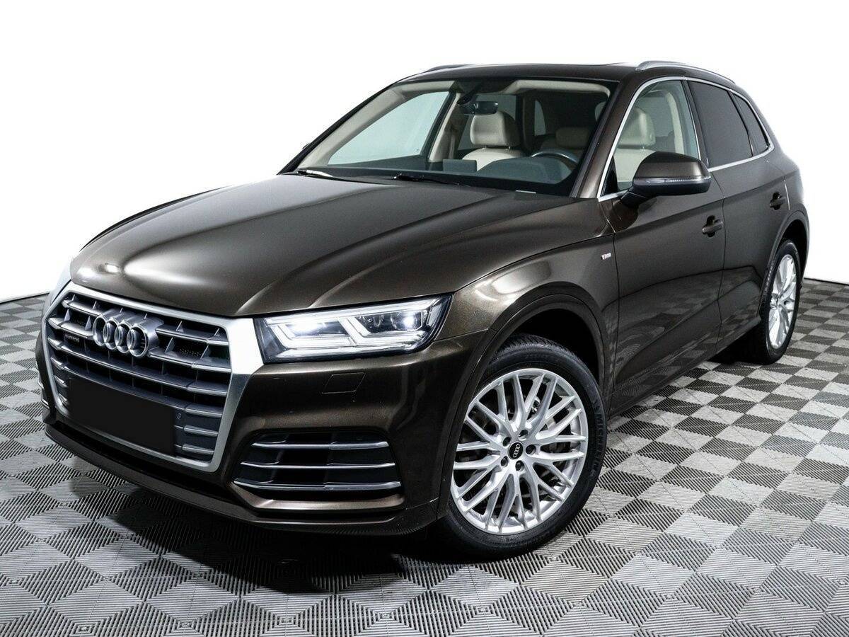 Audi Q5 с пробегом — 2017 год. Фото: #16