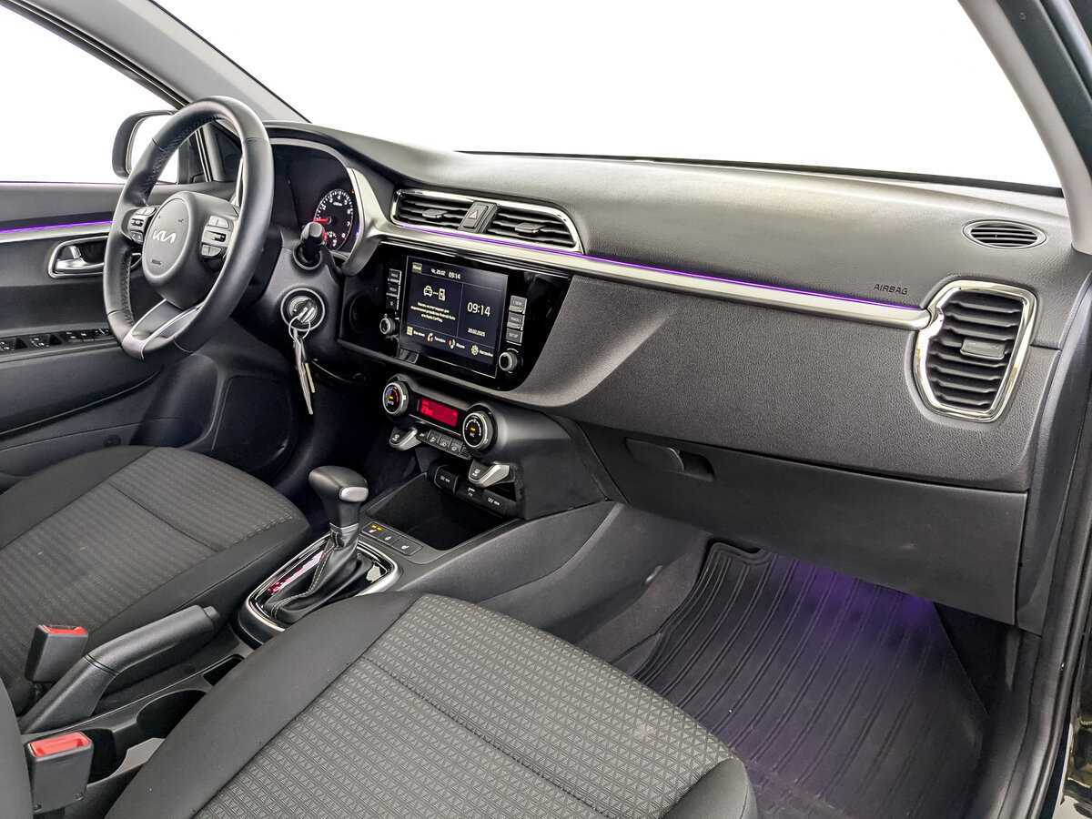 Kia Rio с пробегом — 2021 год. Фото: #10