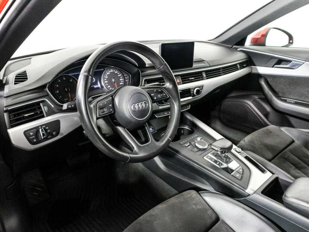 Audi A4 с пробегом — 2015 год. Фото: #10