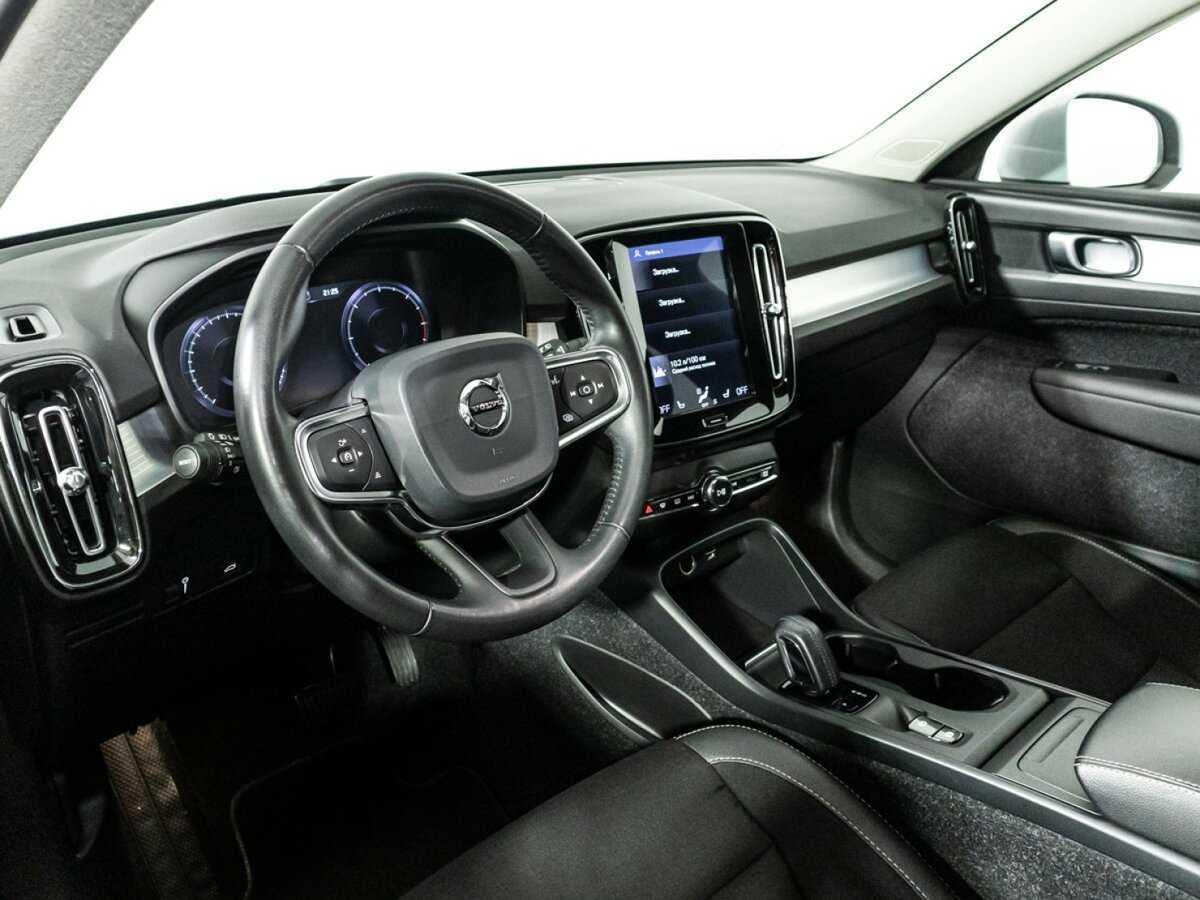 Volvo XC40 с пробегом — 2019 год. Фото: #10