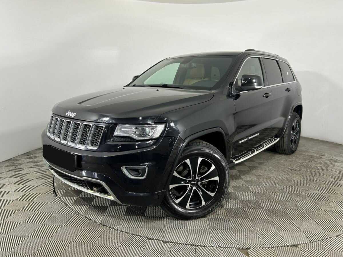 Jeep Grand Cherokee с пробегом — 2013 год. Фото: #0