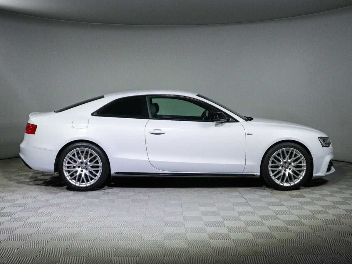 Audi A5 с пробегом — 2016 год. Фото: #3