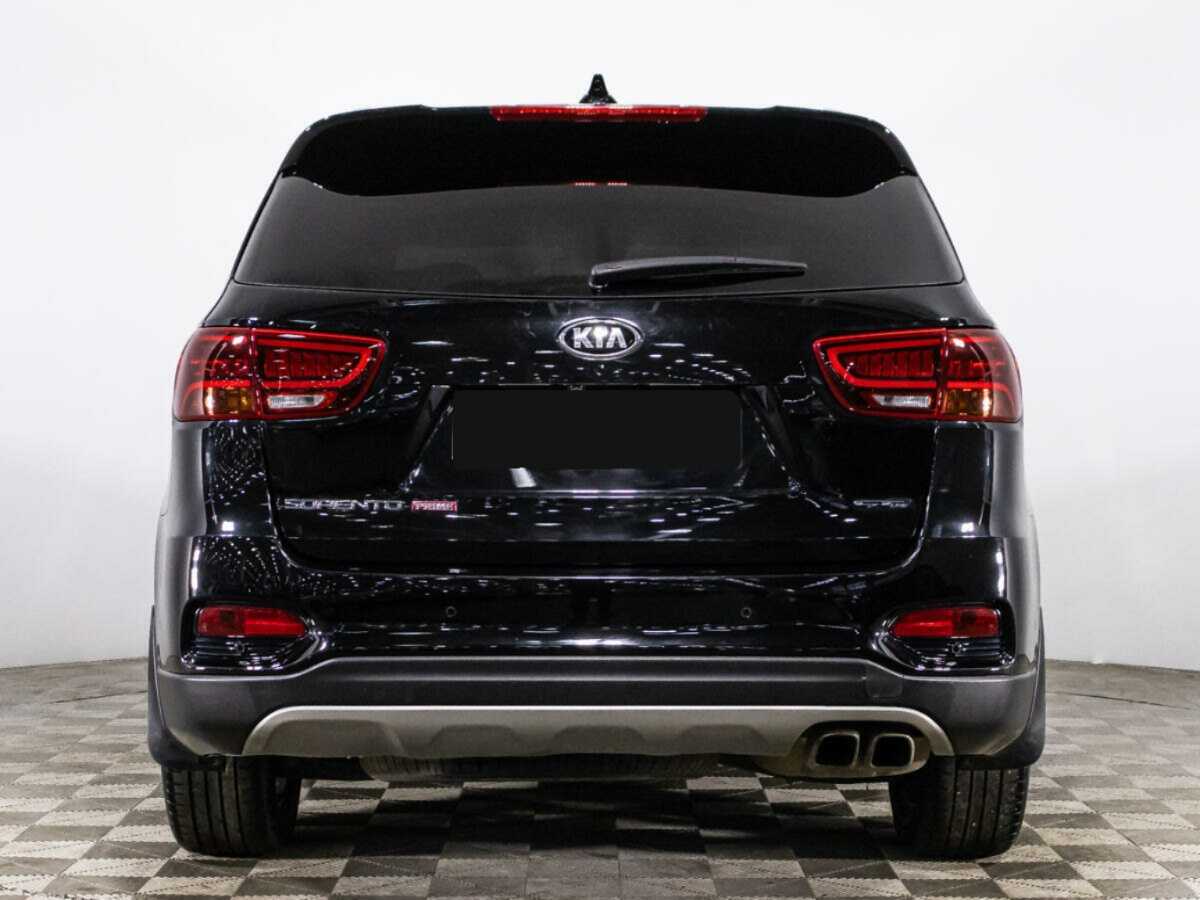 Kia Sorento с пробегом — 2020 год. Фото: #5