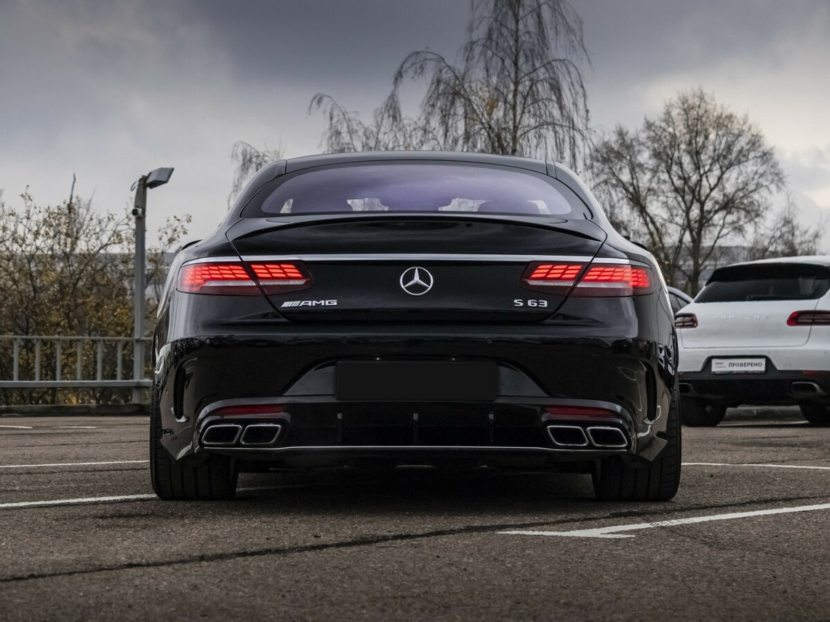 Mercedes-Benz S-Класс AMG с пробегом — 2020 год. Фото: #5