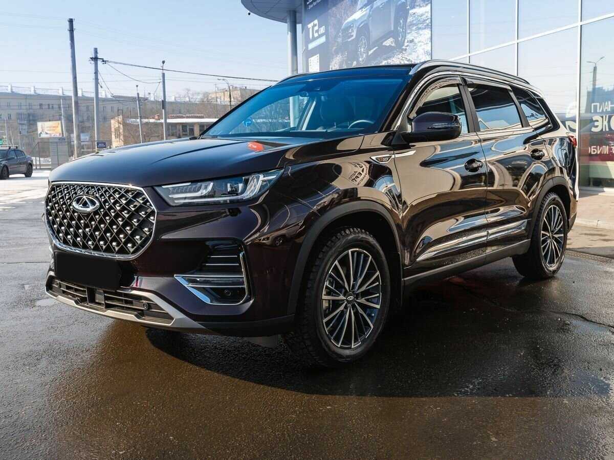 Chery Tiggo 8 Pro с пробегом — 2022 год. Посмотреть фото