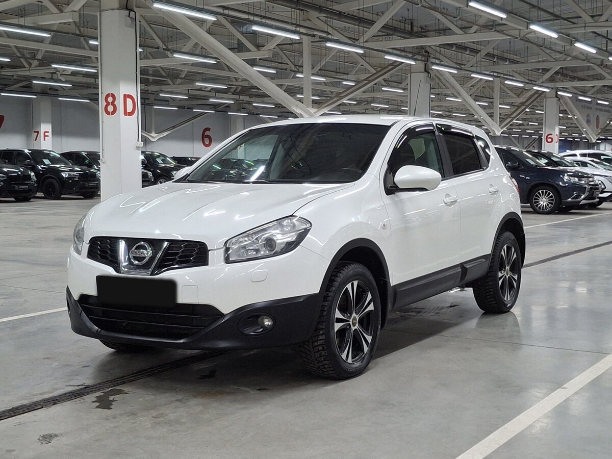 Nissan Qashqai с пробегом — 2013 год. Фото: #0
