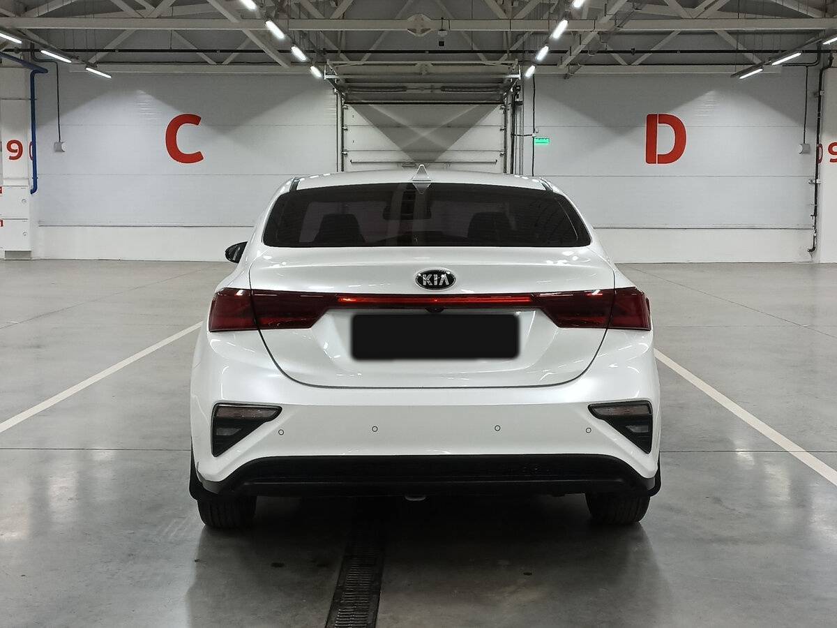 Kia K3 с пробегом — 2019 год. Фото: #5