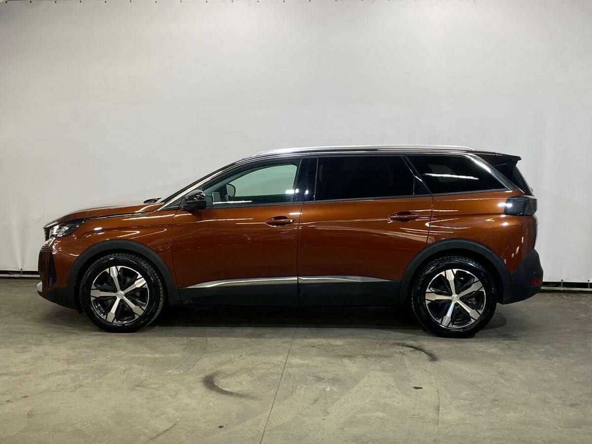 Peugeot 5008 с пробегом — 2021 год. Фото: #7