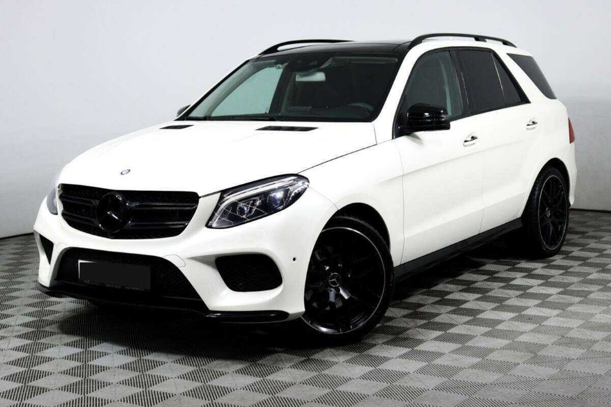 Mercedes-Benz GLE AMG с пробегом — 2017 год. Посмотреть фото