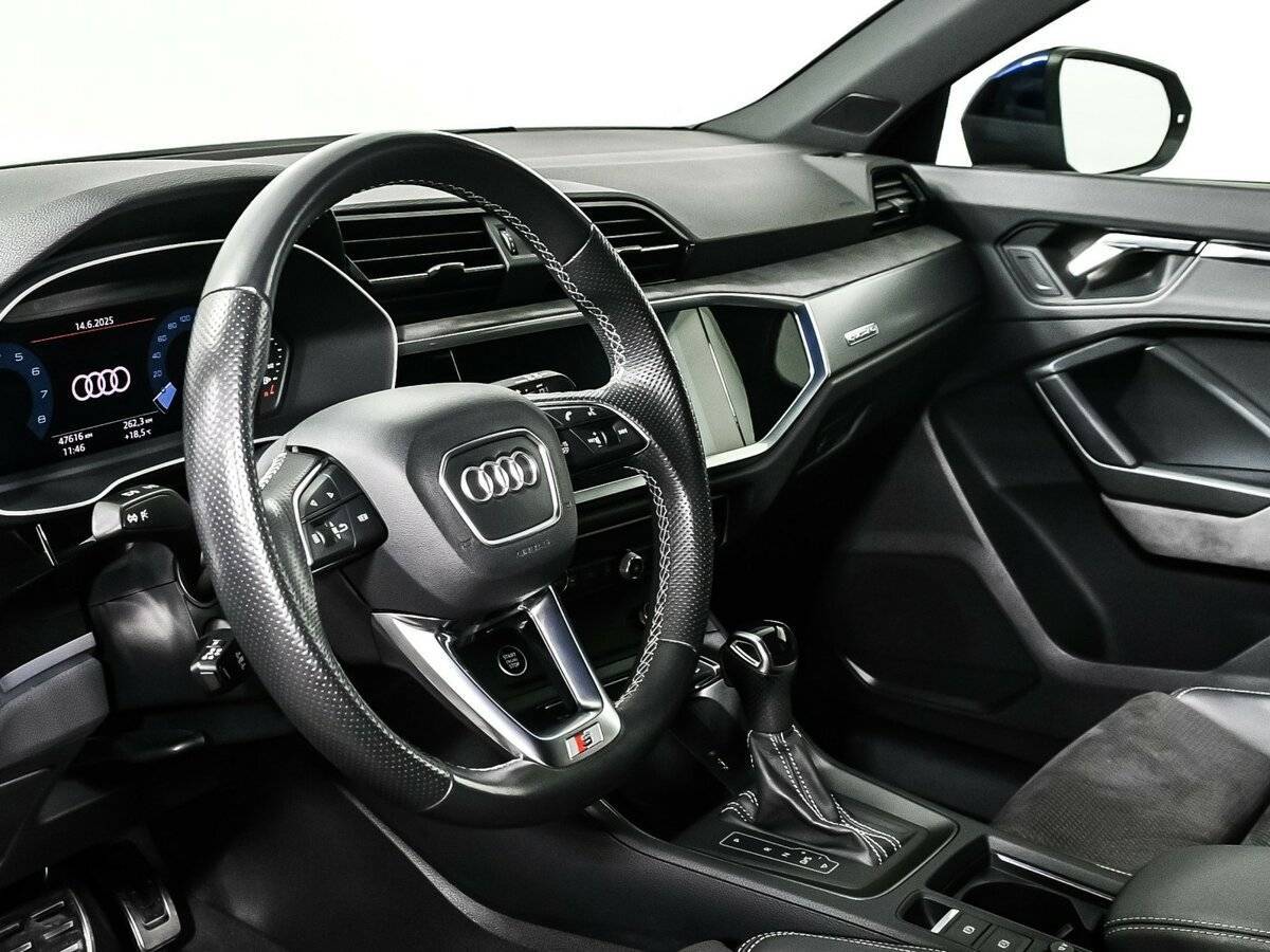 Audi Q3 с пробегом — 2021 год. Фото: #11