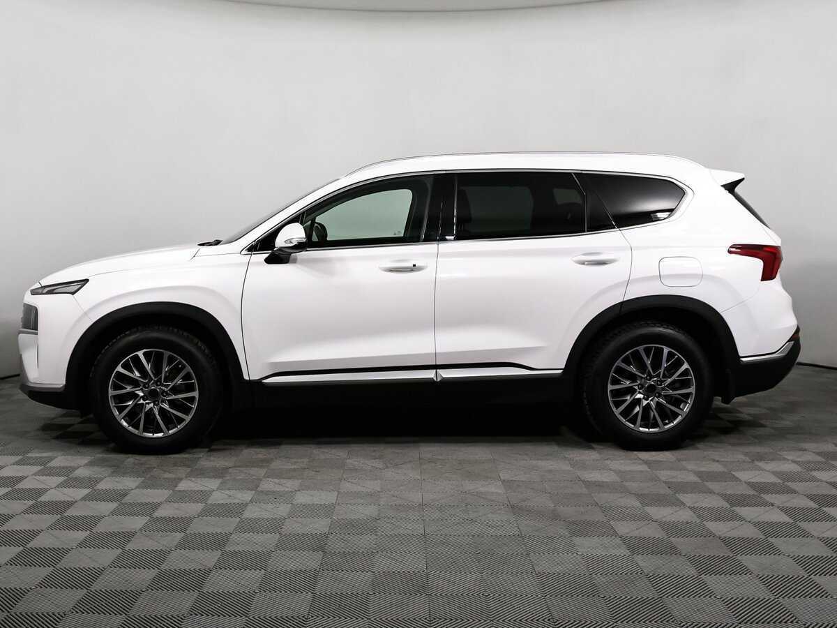 Hyundai Santa Fe с пробегом — 2021 год. Фото: #7