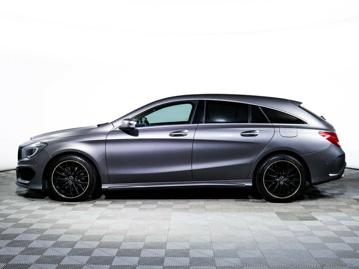 Mercedes-Benz CLA с пробегом — 2015 год. Фото: #4